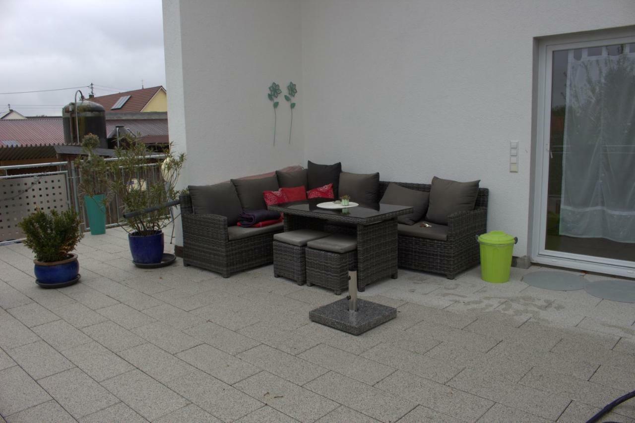 Ferienparadies Ruf Oxenbronn Exterior photo